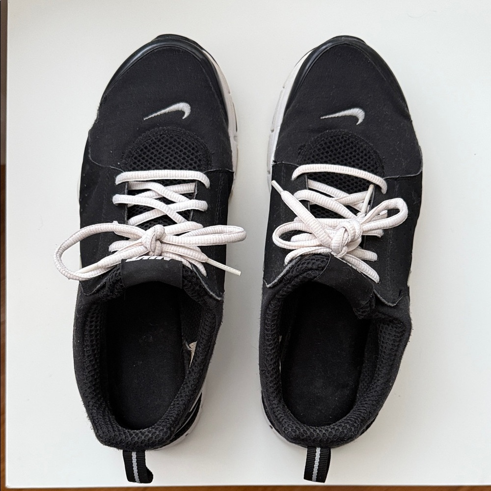 Nike Black and White Sneakers